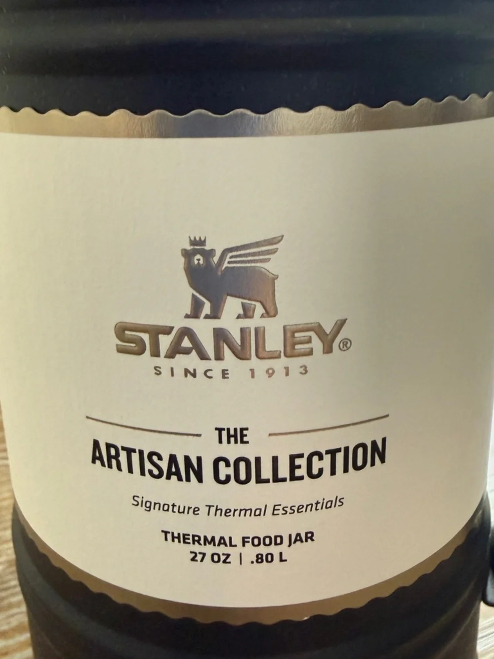 Stanley Artisan Collection 27oz Stainless Steel Insulated Food Jar with Handle - Picture 5 of 6